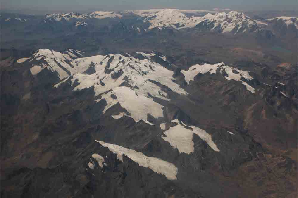 203 - Peru - los Andes, panoramica aerea
